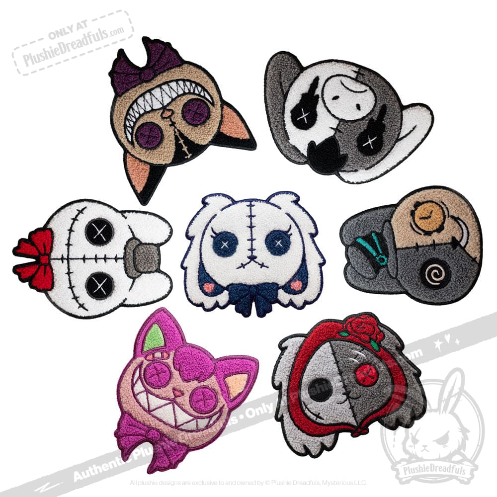 Wonderland Drink Coasters hair clip