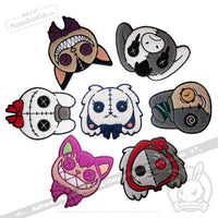 Load image into Gallery viewer, Wonderland Drink Coasters hair clip
