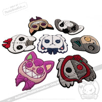 Load image into Gallery viewer, Wonderland Drink Coasters hair clip
