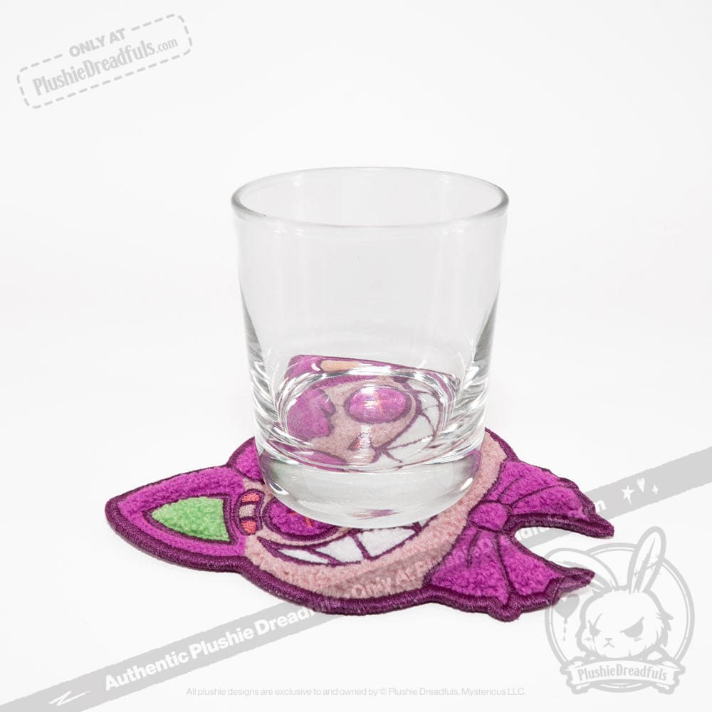 Wonderland Drink Coasters hair clip