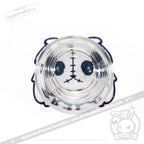 Wonderland Drink Coasters hair clip