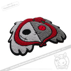 Wonderland Drink Coasters hair clip