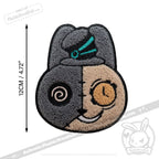 Wonderland Drink Coasters Mad Hatter hair clip