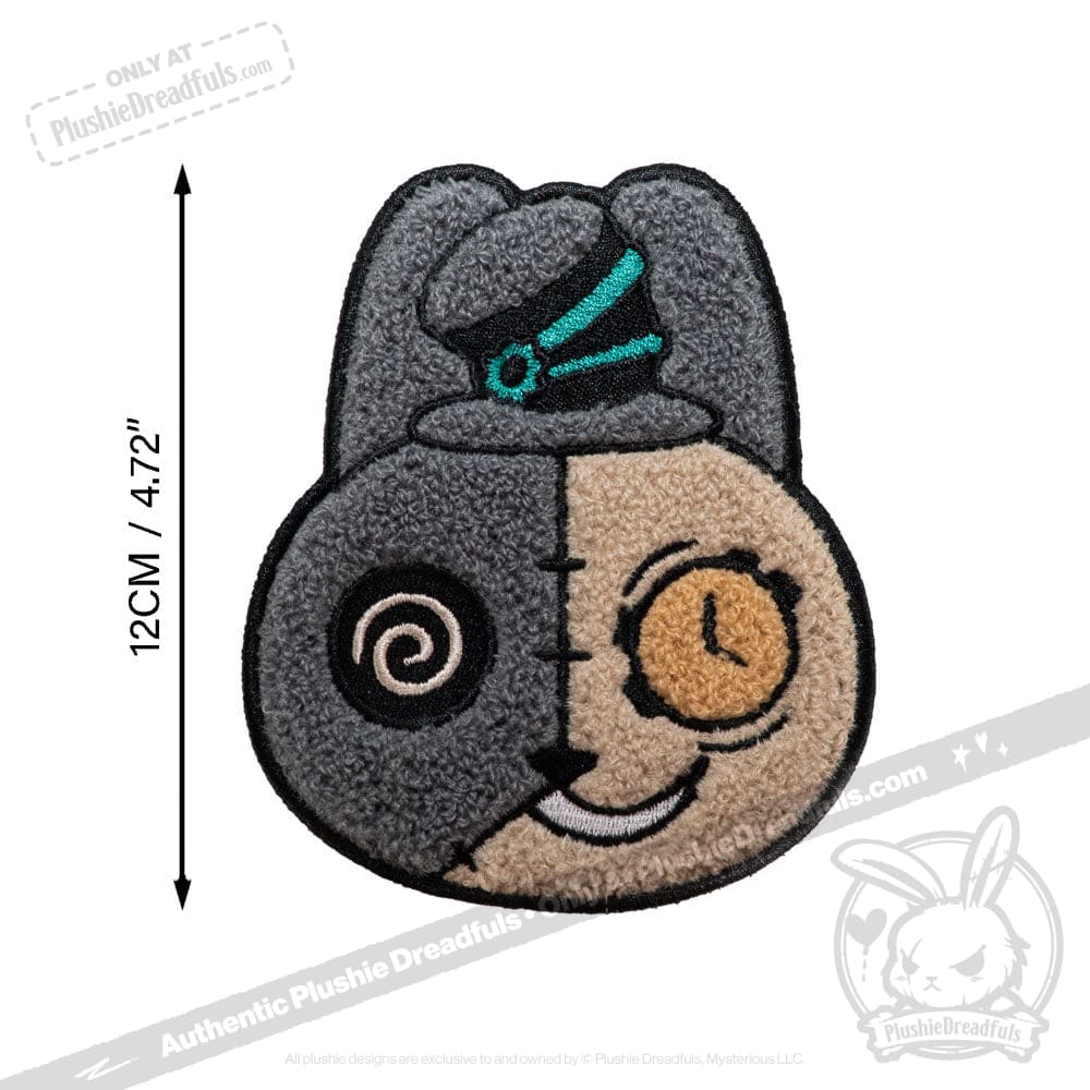 Wonderland Drink Coasters Mad Hatter hair clip