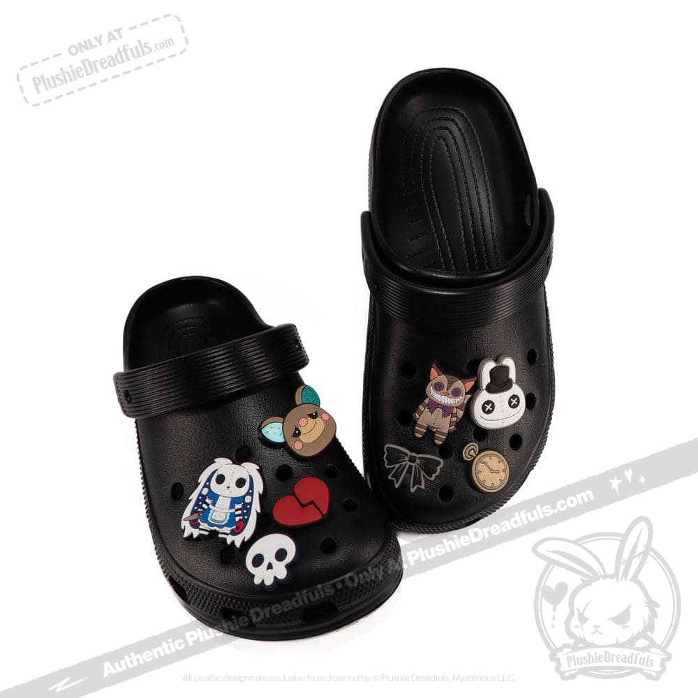 Wonderland Shoe Charms charms