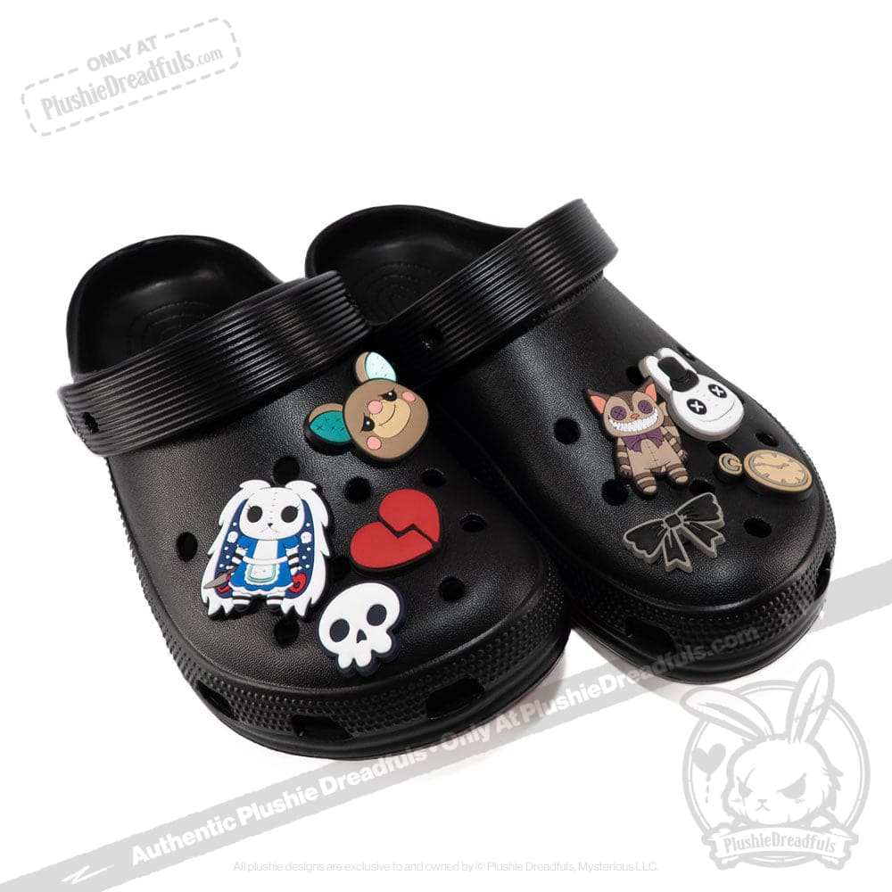 Wonderland Shoe Charms charms