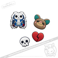 Load image into Gallery viewer, Wonderland Shoe Charms charms
