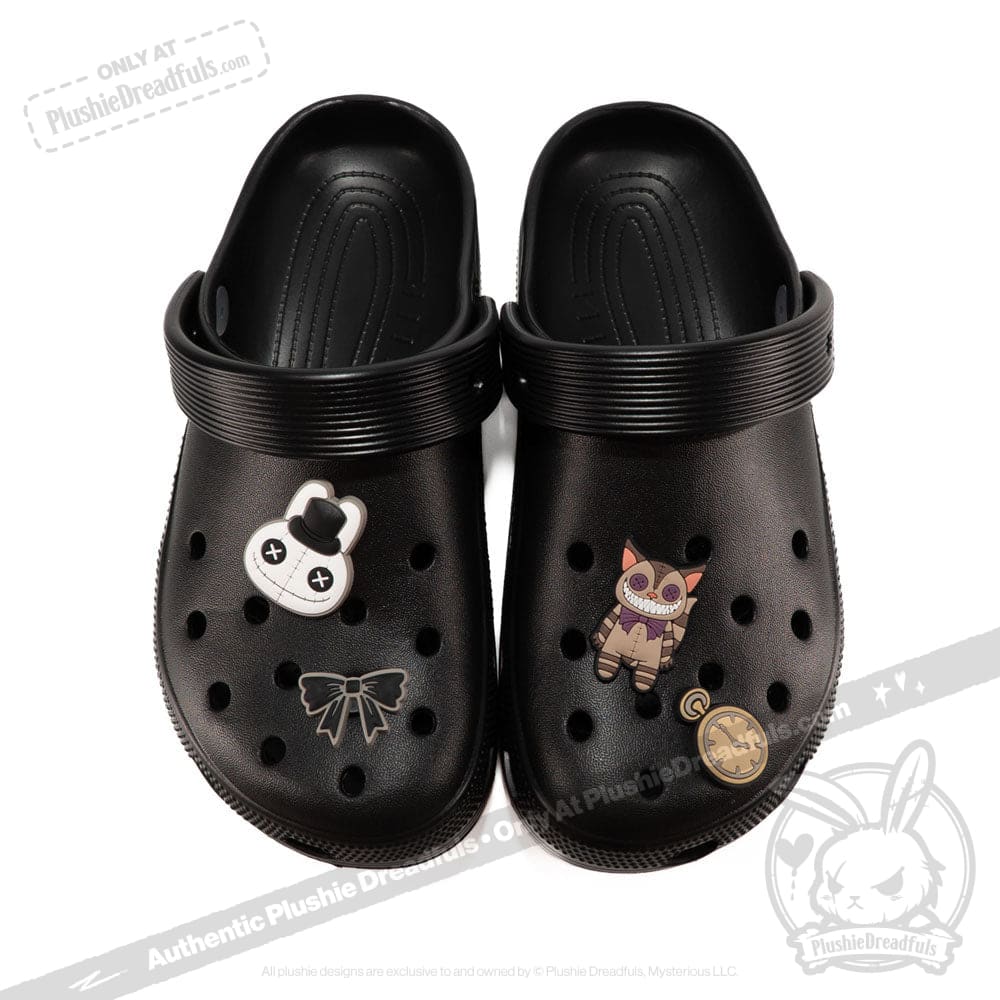 Wonderland Shoe Charms charms