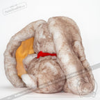 Plushie Dreadfuls - Workaholic Rabbit - Plush Stuffed Animal - Mysterious