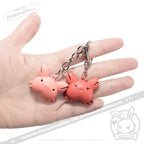 Plushie Dreadfuls - Zodiac Cancer Crabby Keychain Keychain