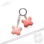 Plushie Dreadfuls - Zodiac Cancer Crabby Keychain Keychain